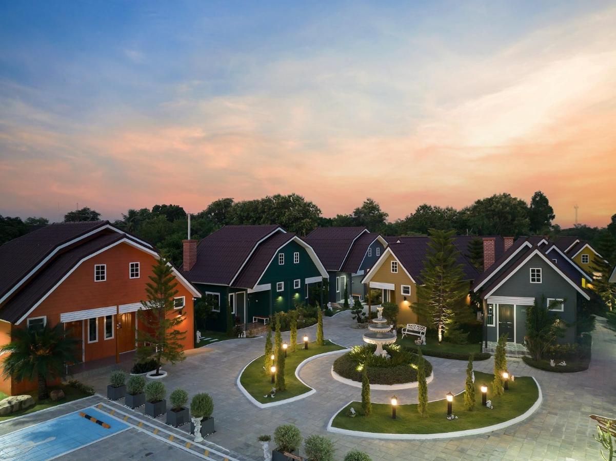 Picha Ville Resort Watthana Nakhon المظهر الخارجي الصورة