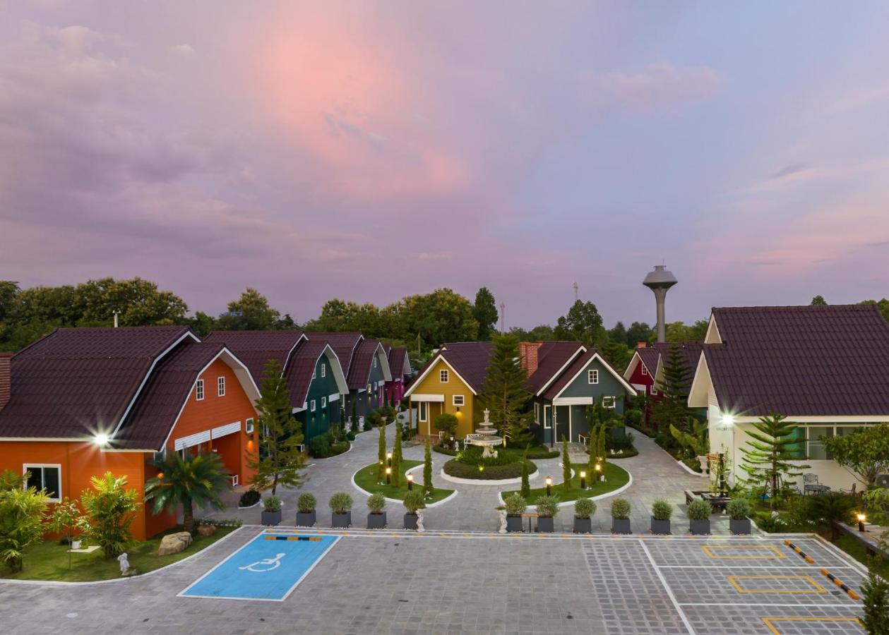 Picha Ville Resort Watthana Nakhon المظهر الخارجي الصورة